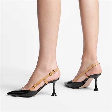 louis vuitton shoes pumps|louis vuitton heels 9.5.